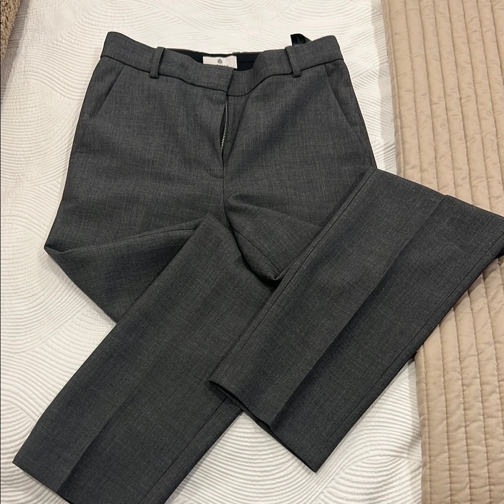 Aritzia Agency Pant Gray Women's Trousers